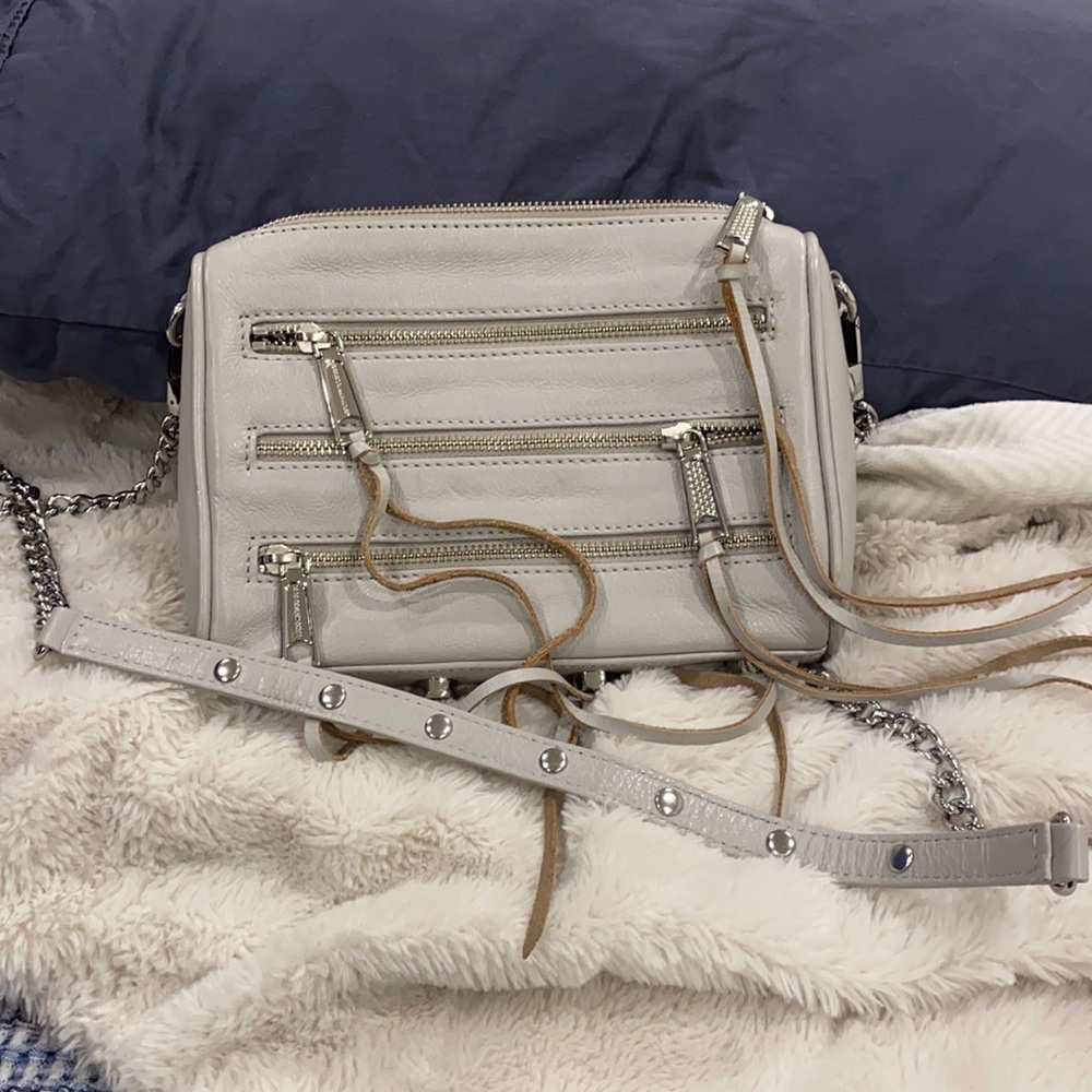 Rebecca Minkoff mini 5 zip. PERFECT CONDITION! Worn once.